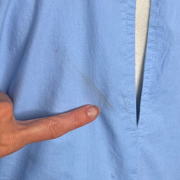 Maeve by Anthropologie Blue Ruffle Mini Dress – Size Small (NWT) - Picture 2 of 6